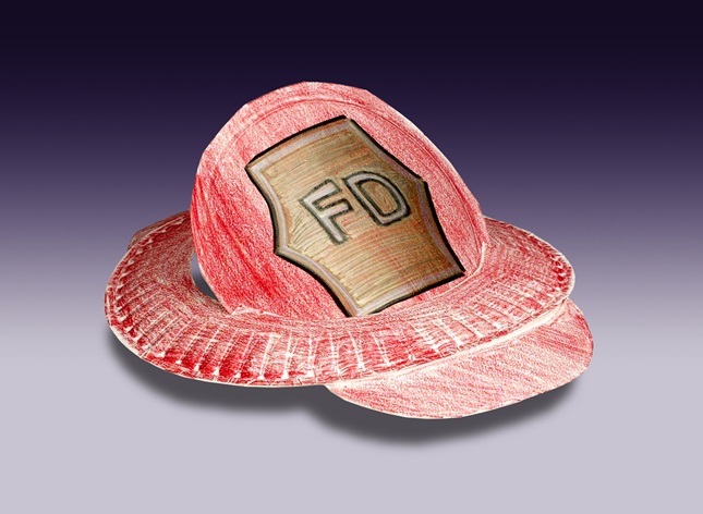 Community Helper Hats craft