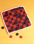 Chunky Checkers craft