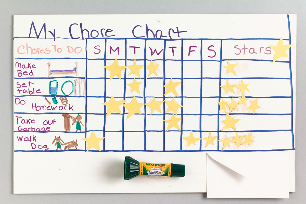 How To Make A Chore Chart