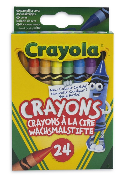 crayons de cire couleurs intenses
