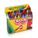 crayons de cire  couleurs vives, multipack