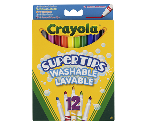 Crayola uitwasbare viltstiften