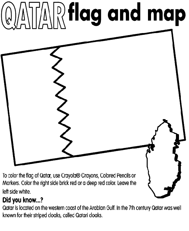 Qatar | crayola.be
