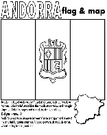 Andorra coloring page