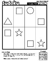 Sudoku A-11 coloring page