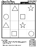 Sudoku A-13 coloring page