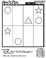 Sudoku A-20 coloring page