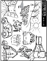 Environmental Eye-Spy coloring page