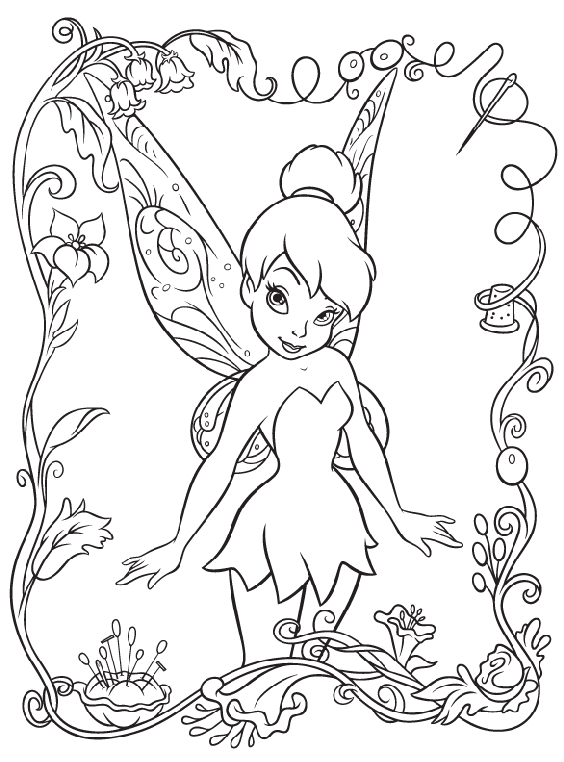 Disney Fairies Tinkerbell crayola.be Disney Fairies Tinkerbell crayola.be