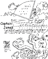 Captain James Lawrence Code coloring page