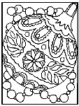 Christmas Ornament coloring page