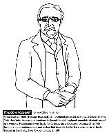 U.S. President Theodore Roosevelt coloring page