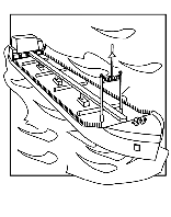 Suez Canal coloring page