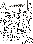 Levi Strauss coloring page