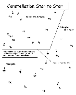 Constellation Star to Star coloring page