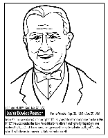 Canadian Prime Minister Pearson coloring page