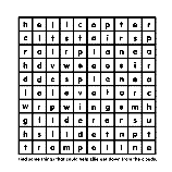 Ellie&#39;s Word Search coloring page