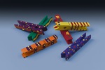 Clip-It Clothespins craft