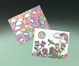 Colorful Rainforest Swirls craft