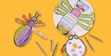 Big Bright Bugs craft