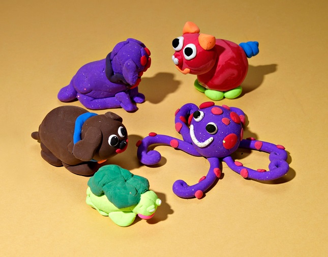 Critters for Your Clubhouse craft