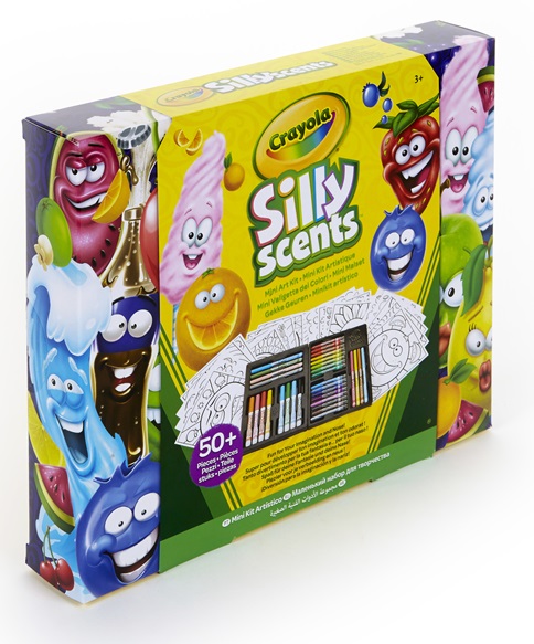 Set de 6 feutres parfumés lavables Silly scents Crayola - Autres jeux  créatifs - Achat & prix