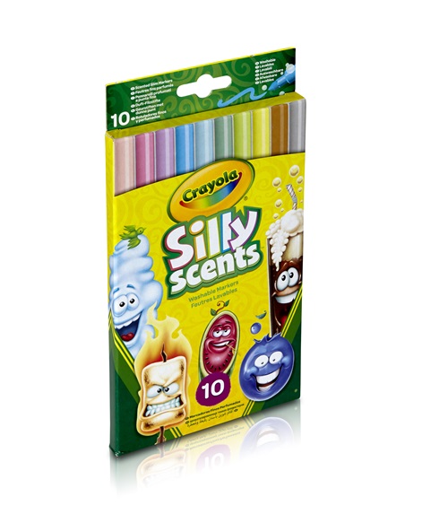 Crayola Silly Scents kleurstiften geur 