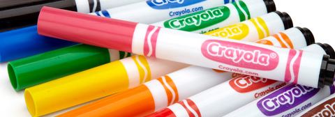 Crayons feutres