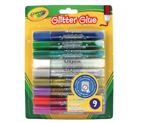 Crayola Glitter lijm kleuren