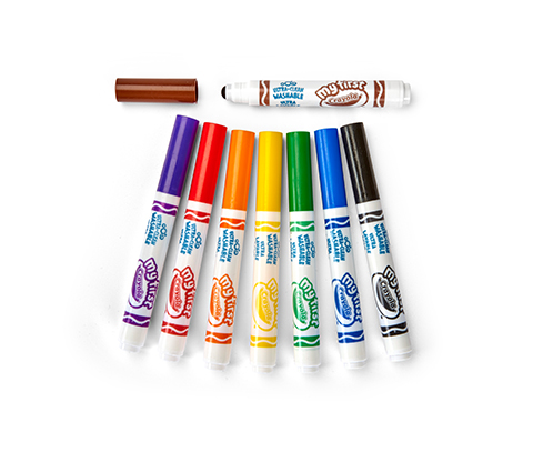 Crayola felle kleuren stiften kinderen