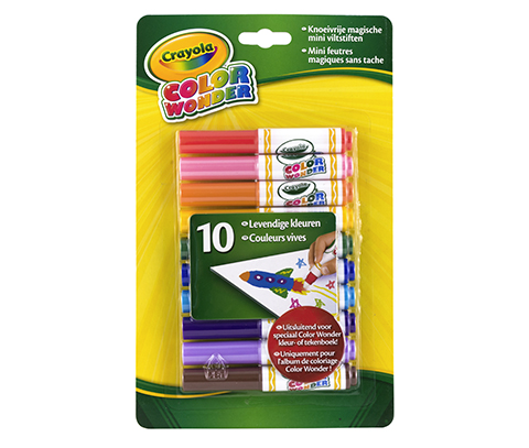 Crayola Color Wonder mini losse viltstiften 