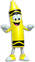 Yellow Crayon